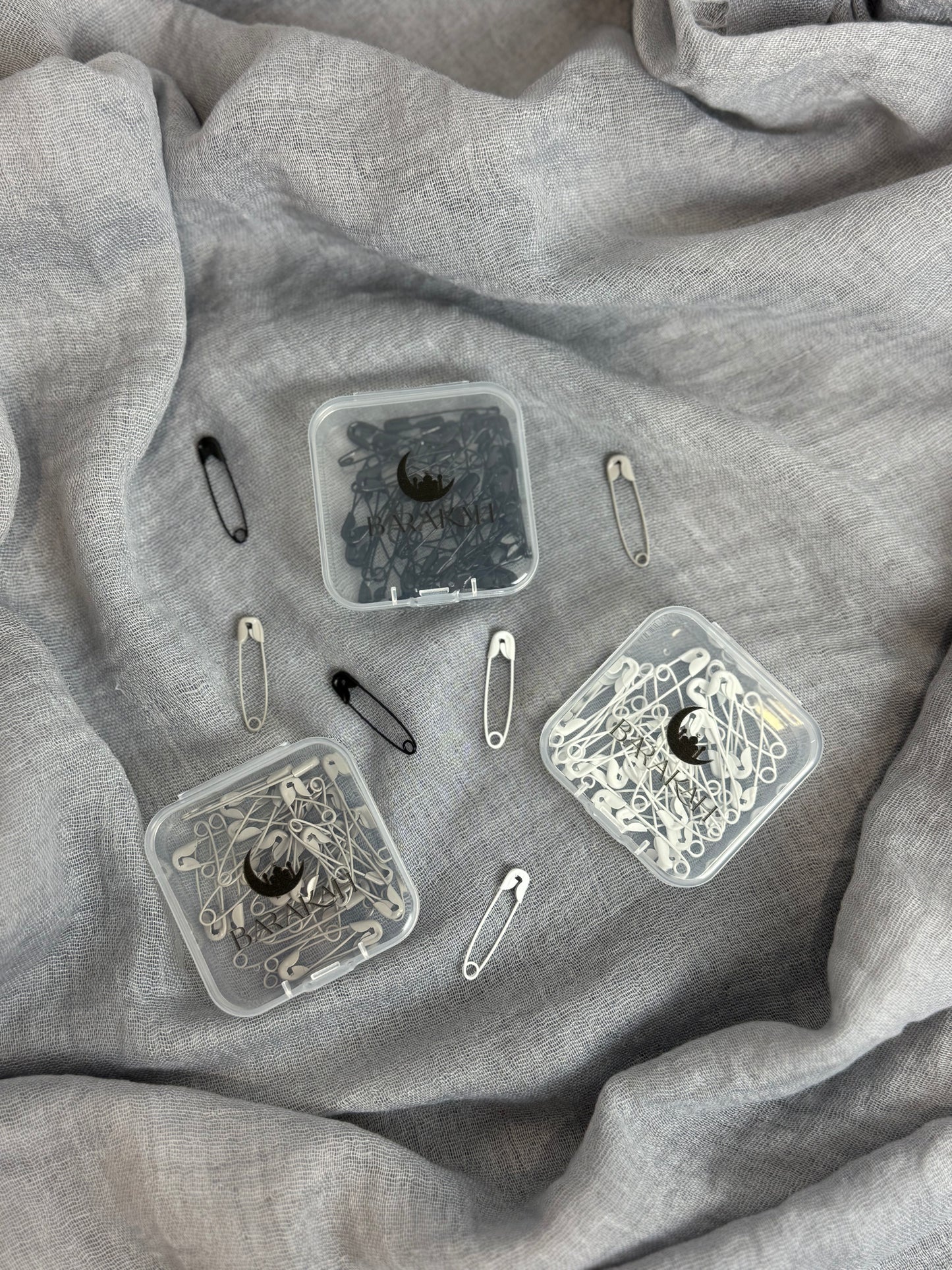 Box of Safety Pins