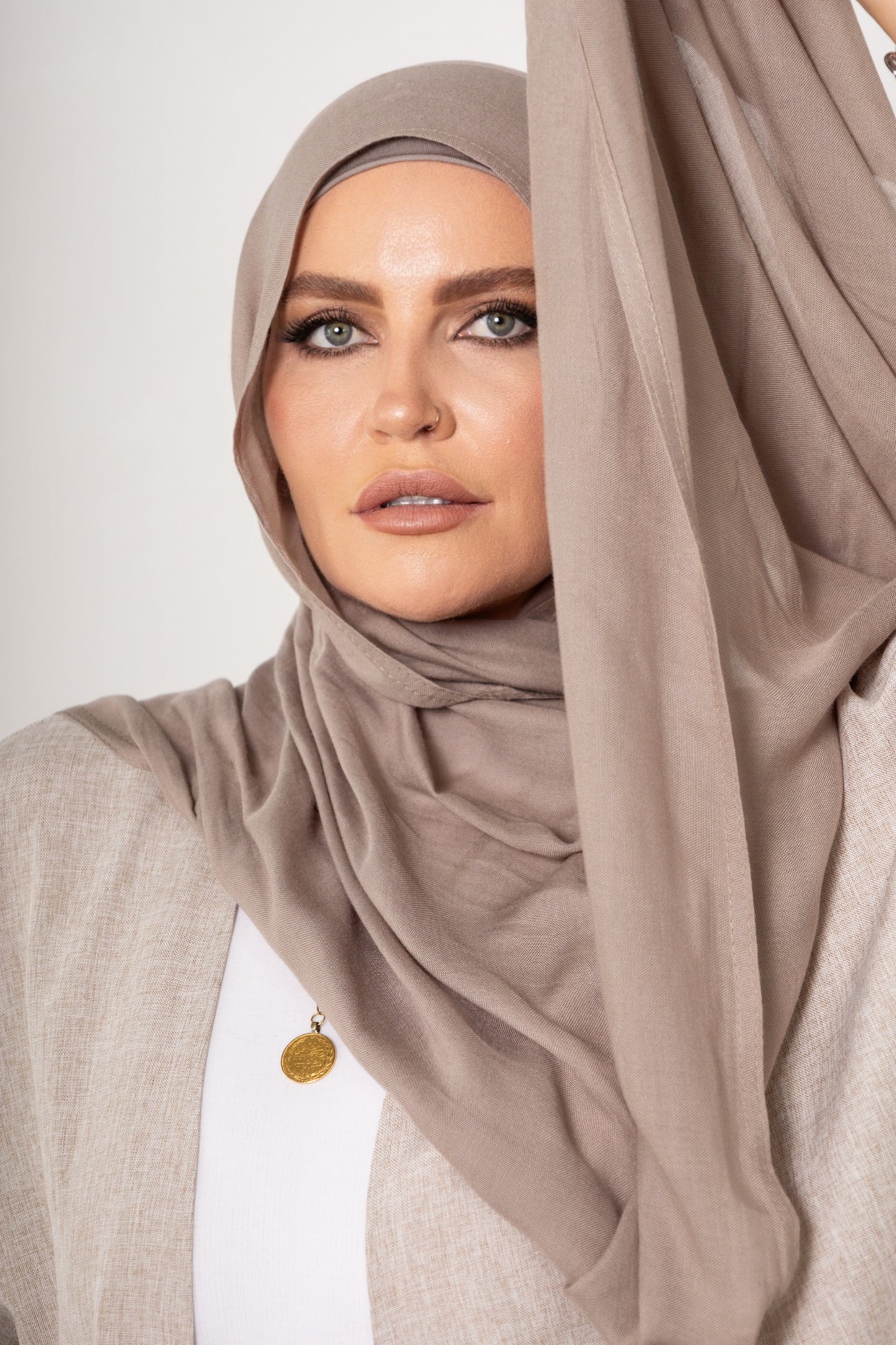 Grey Mauve Modal Matching Set