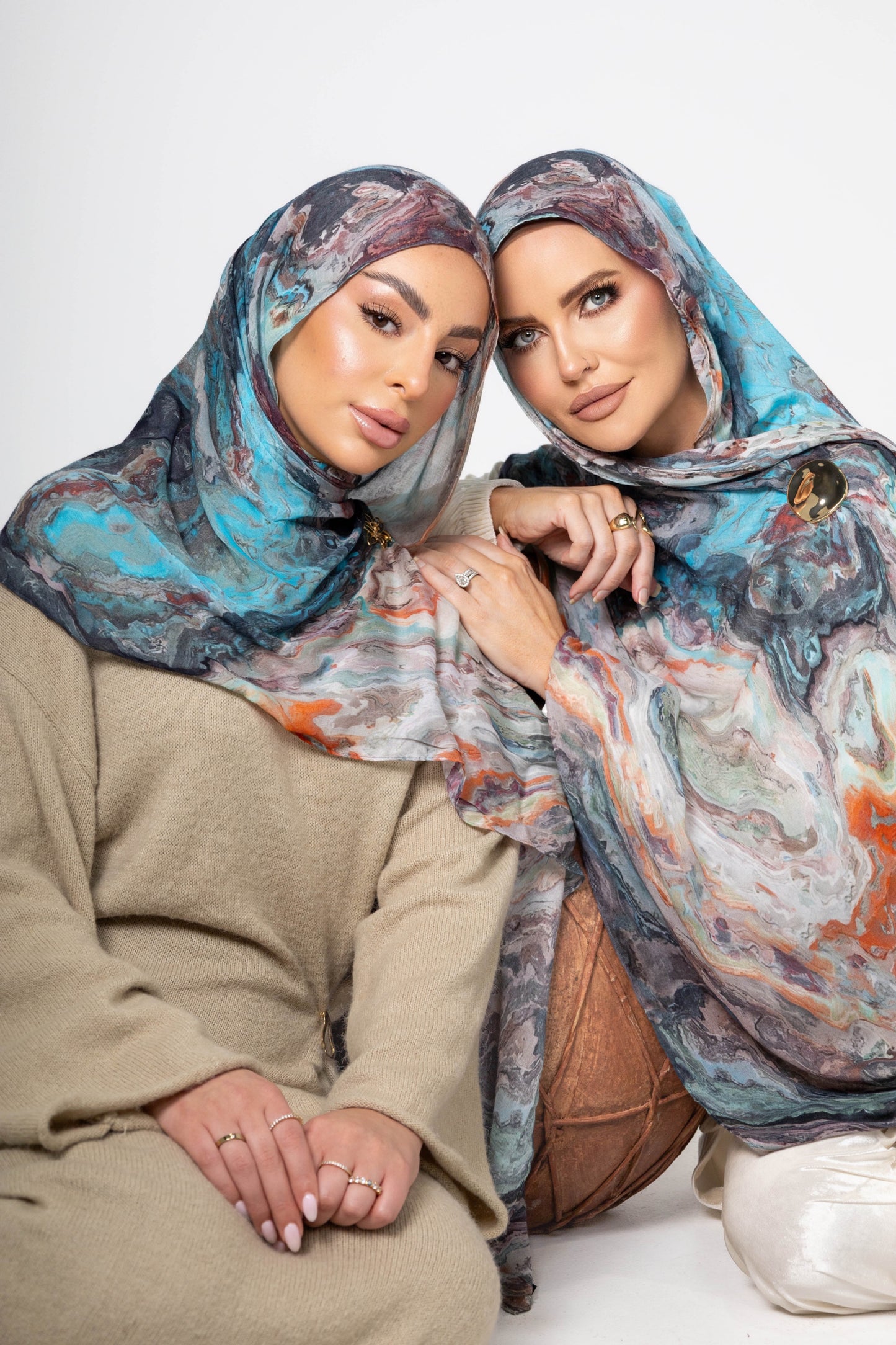 Iman Printed Modal Hijab