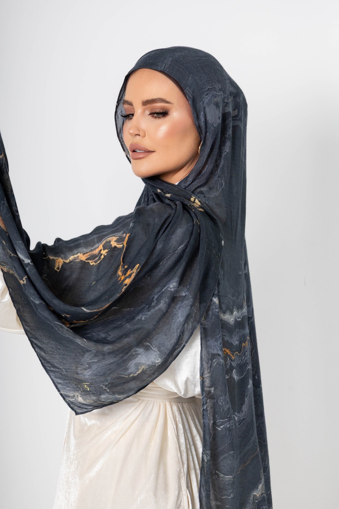 Noura Printed Modal Hijab