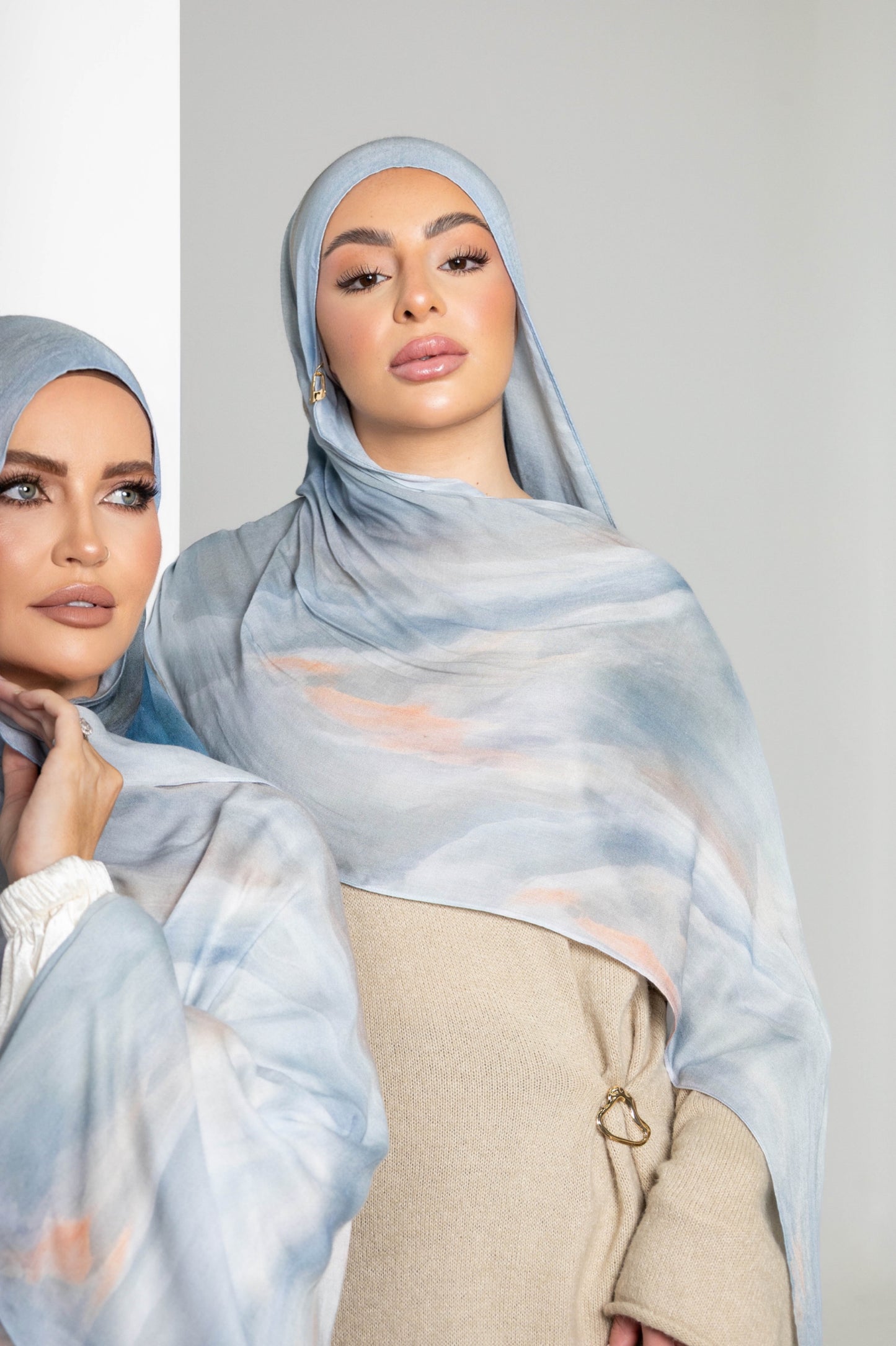 Bianca Printed Modal Hijab