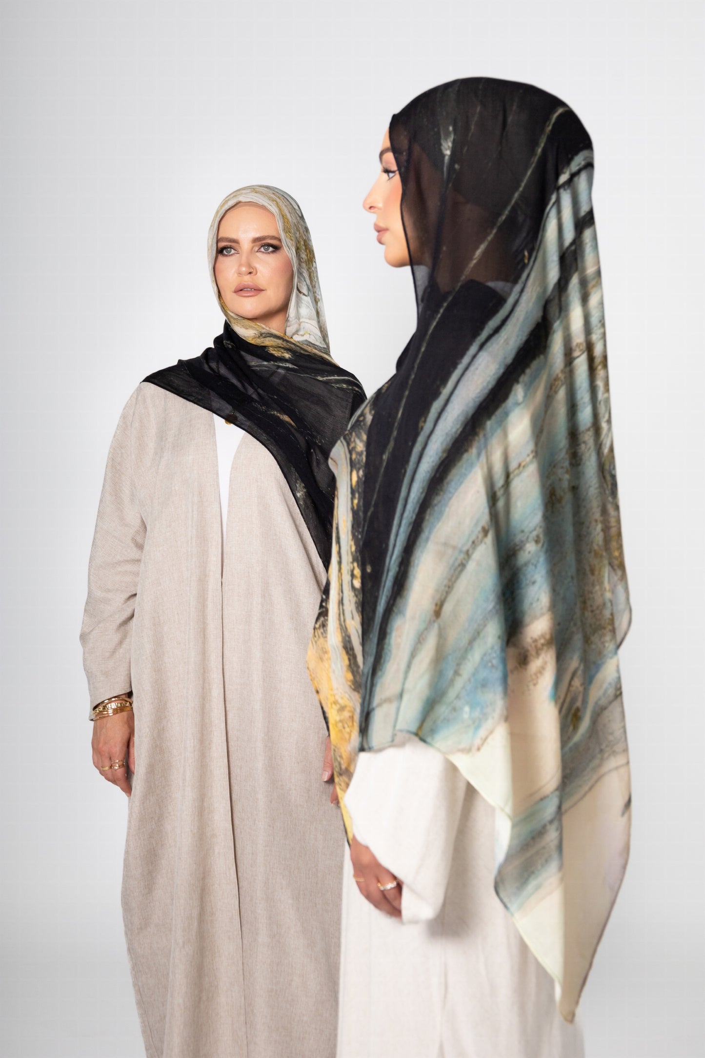 Mariam Printed Modal Hijab