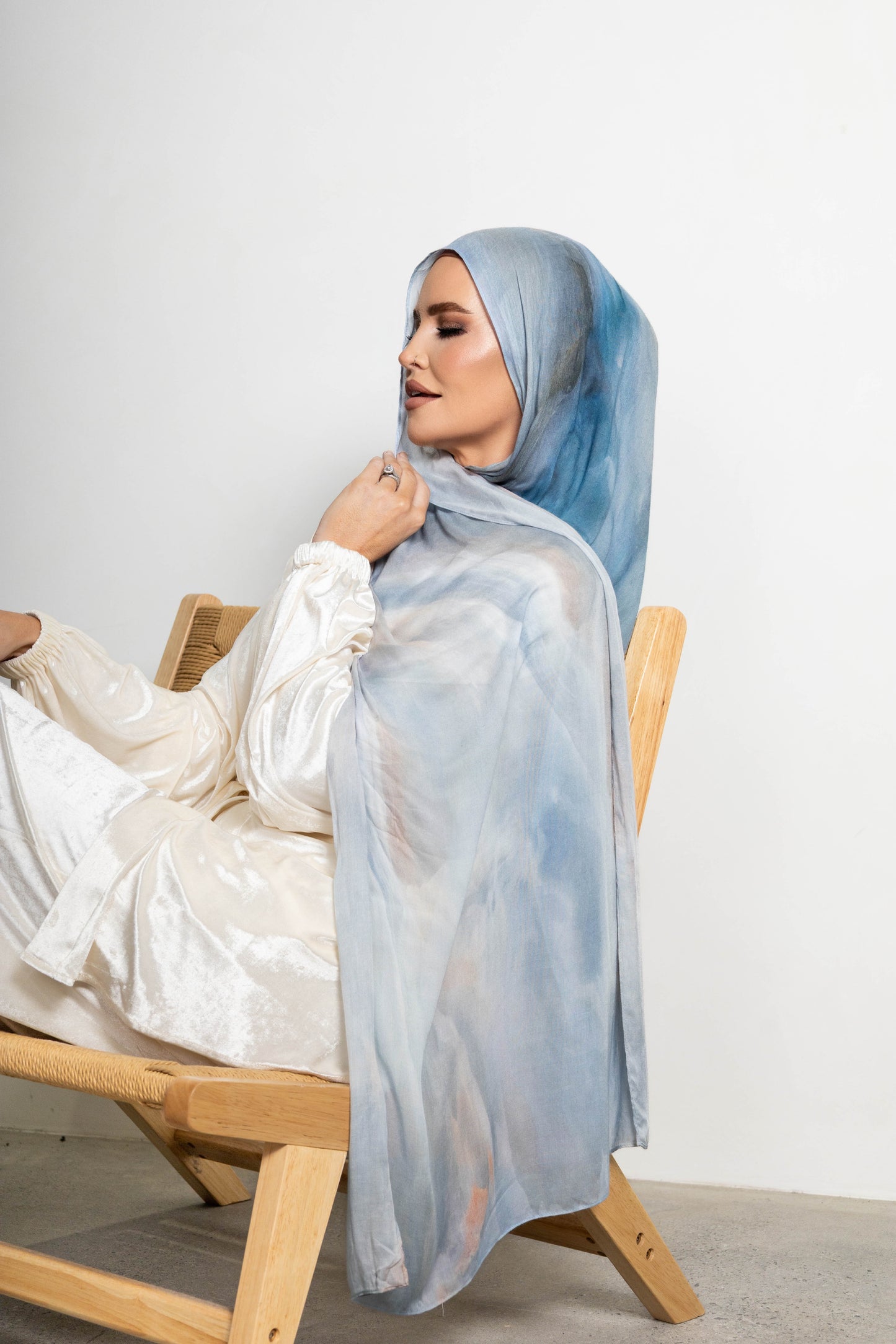 Bianca Printed Modal Hijab