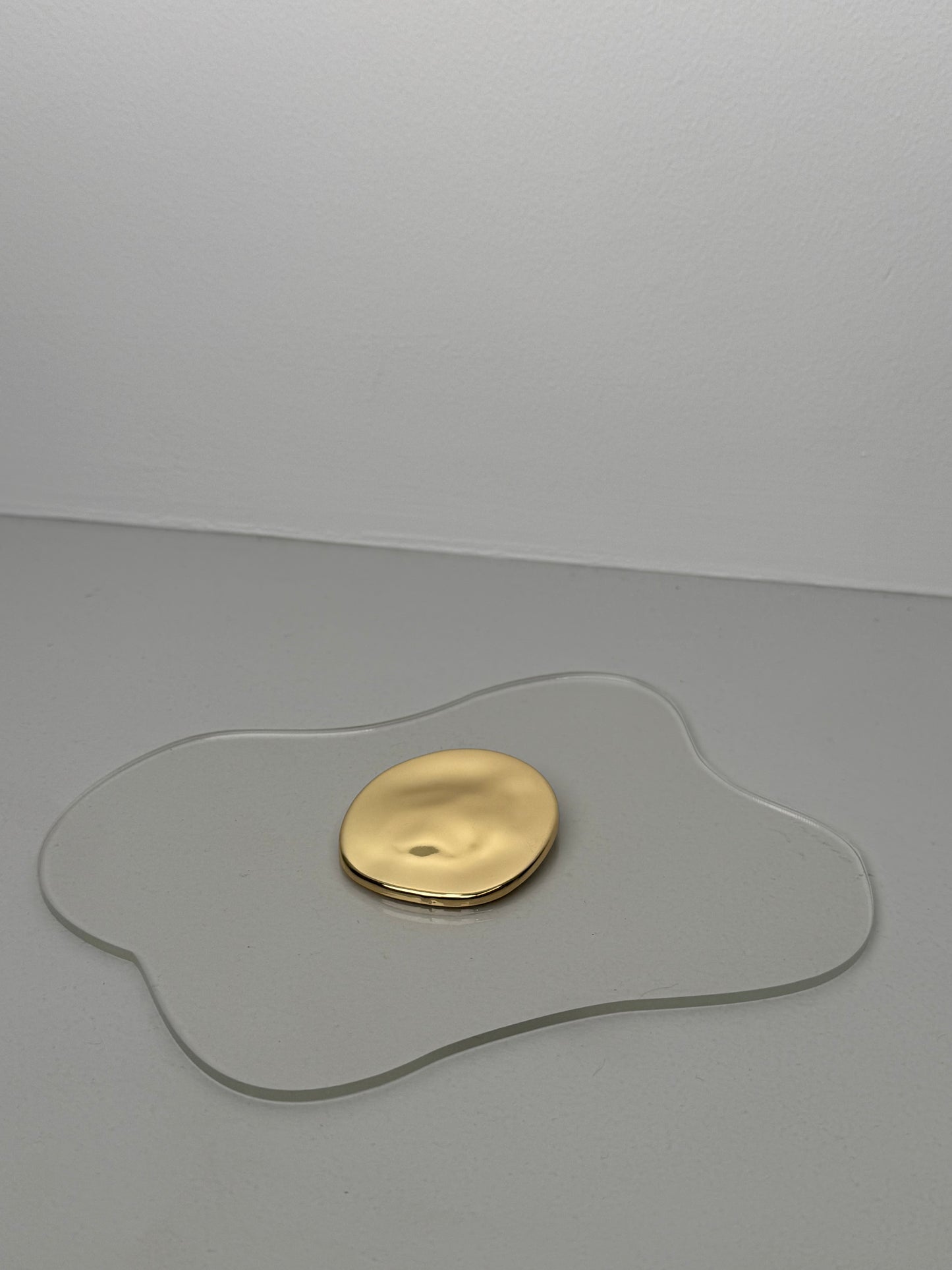 Gold Brooch