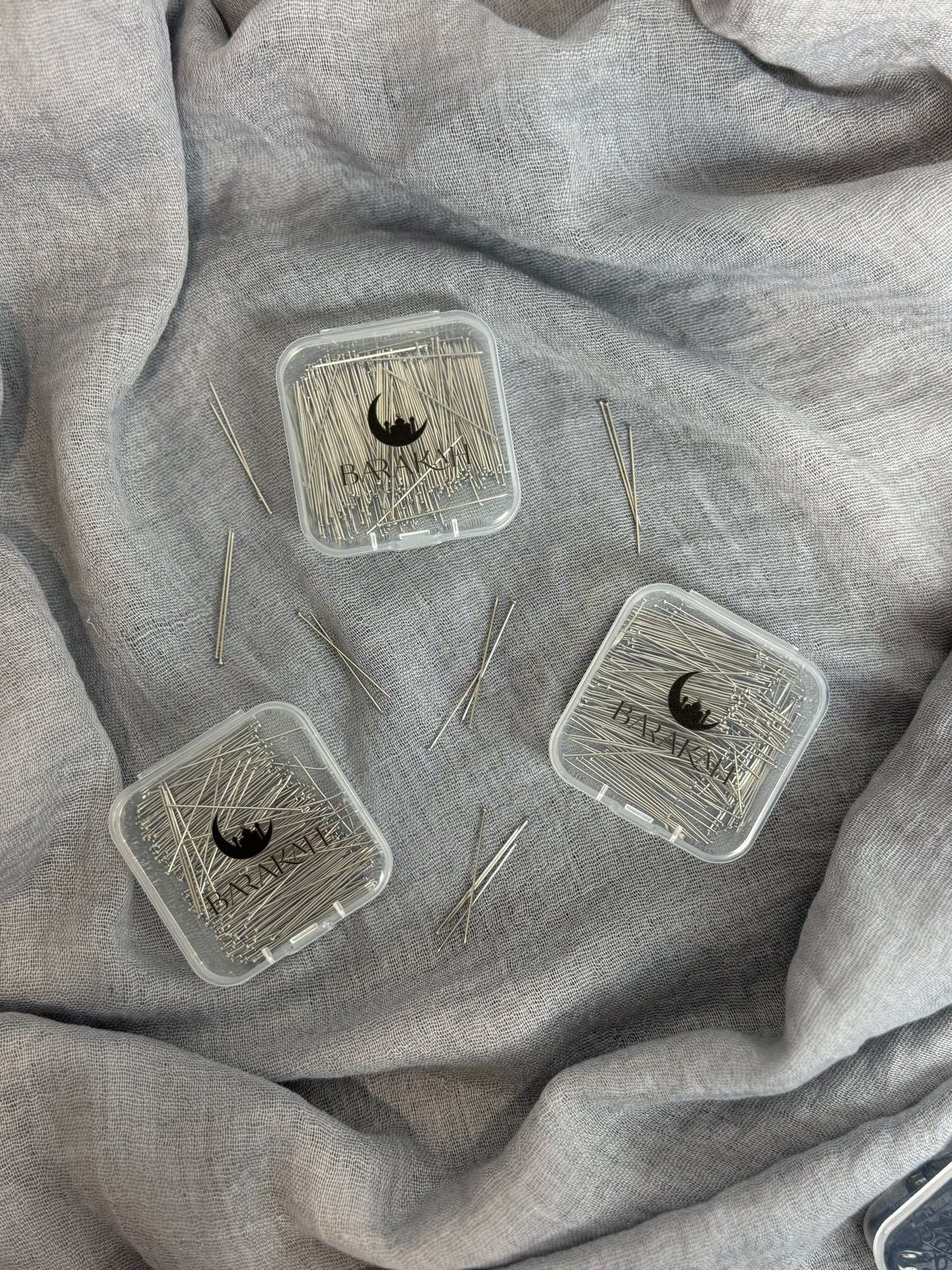Box of Pins
