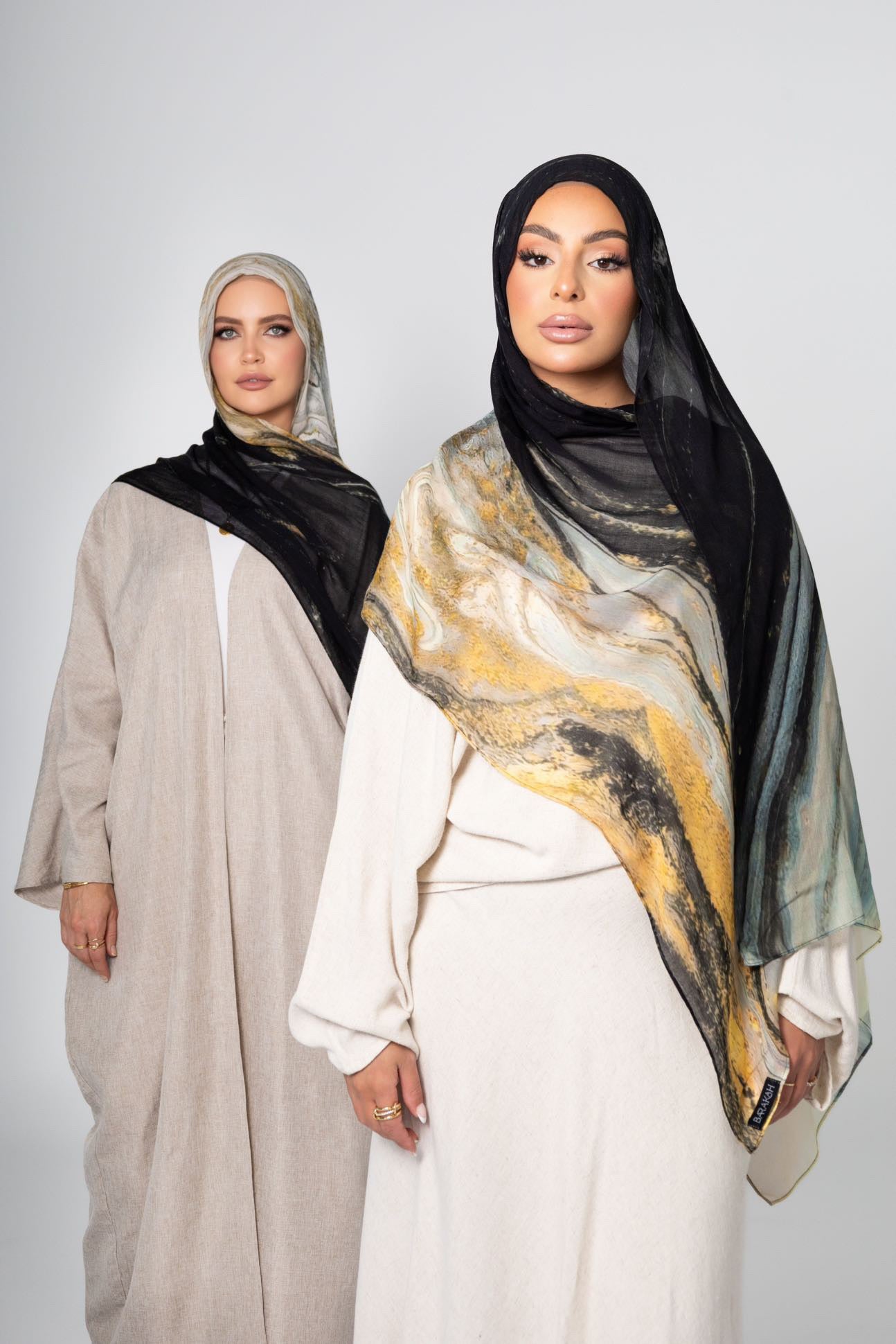 Mariam Printed Modal Hijab