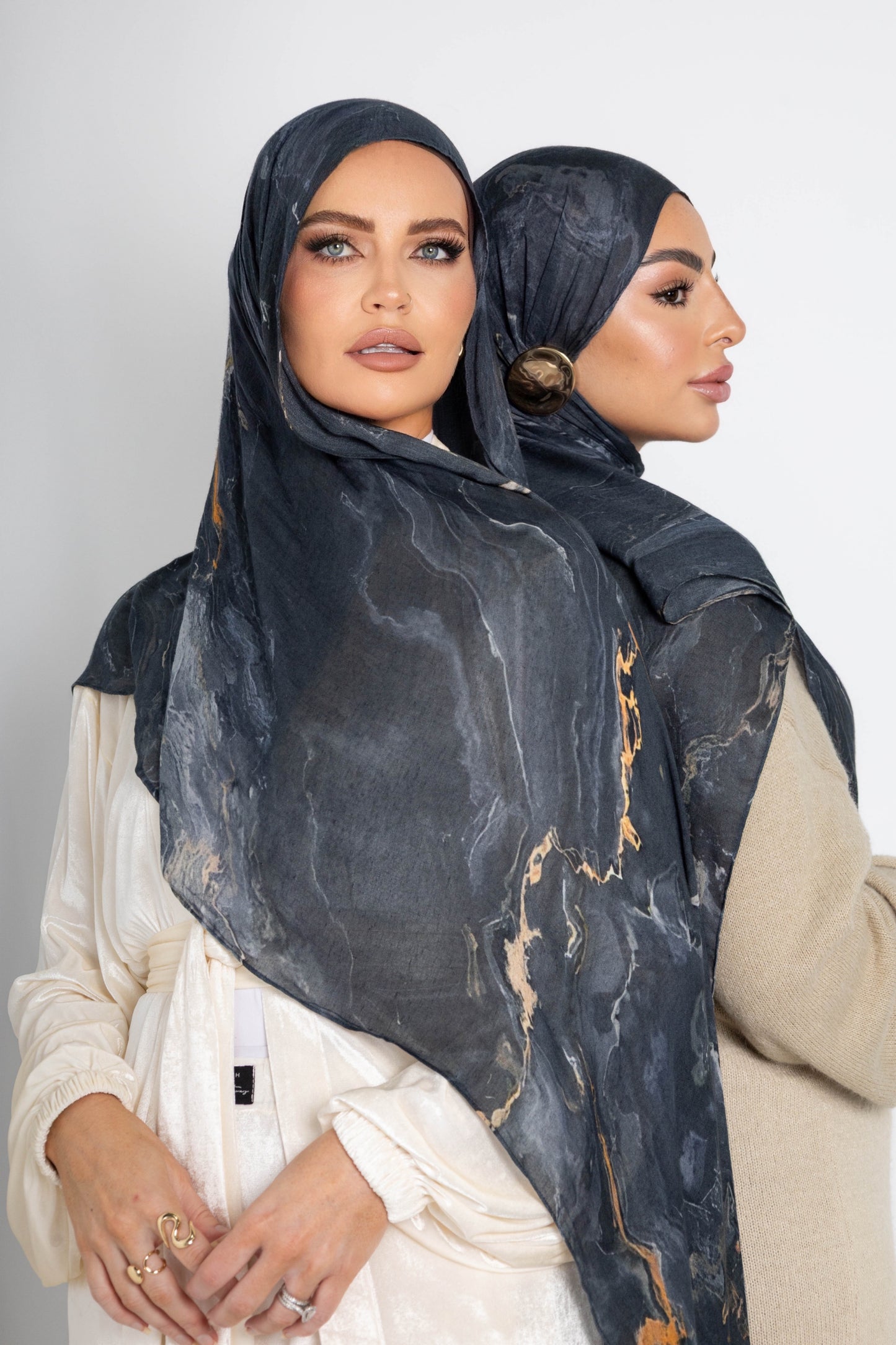 Noura Printed Modal Hijab