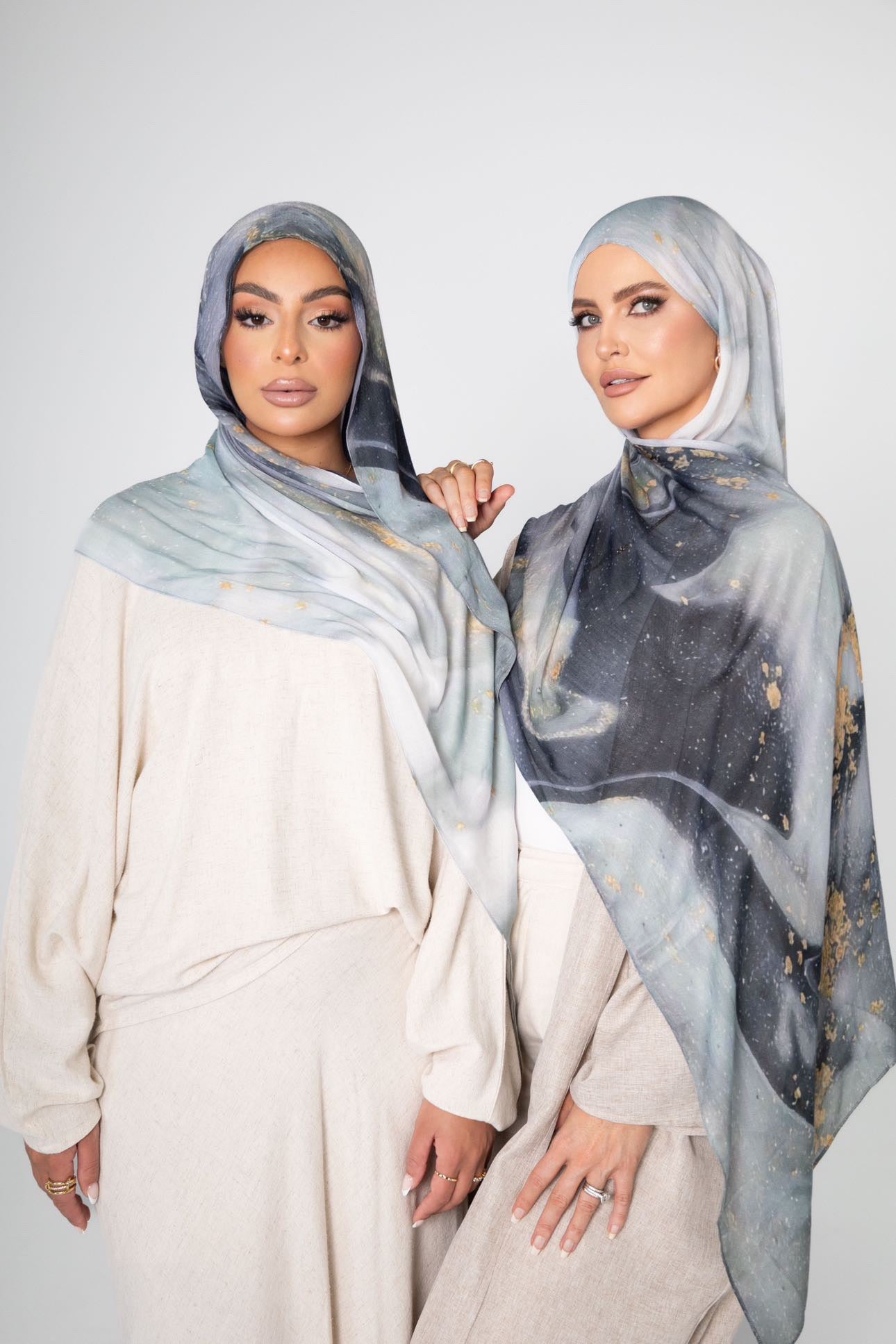 Sura Printed Modal Hijab