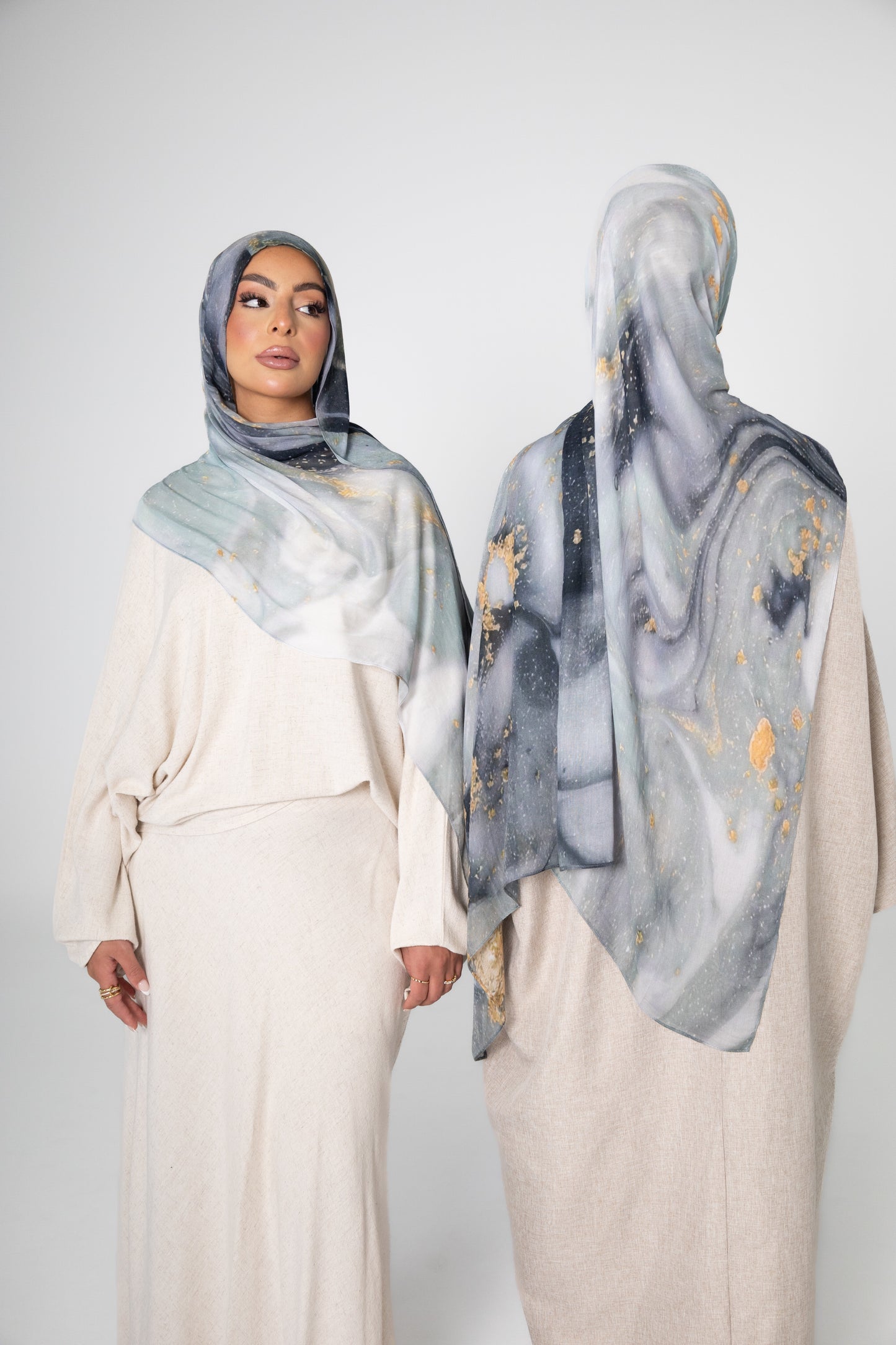 Sura Printed Modal Hijab
