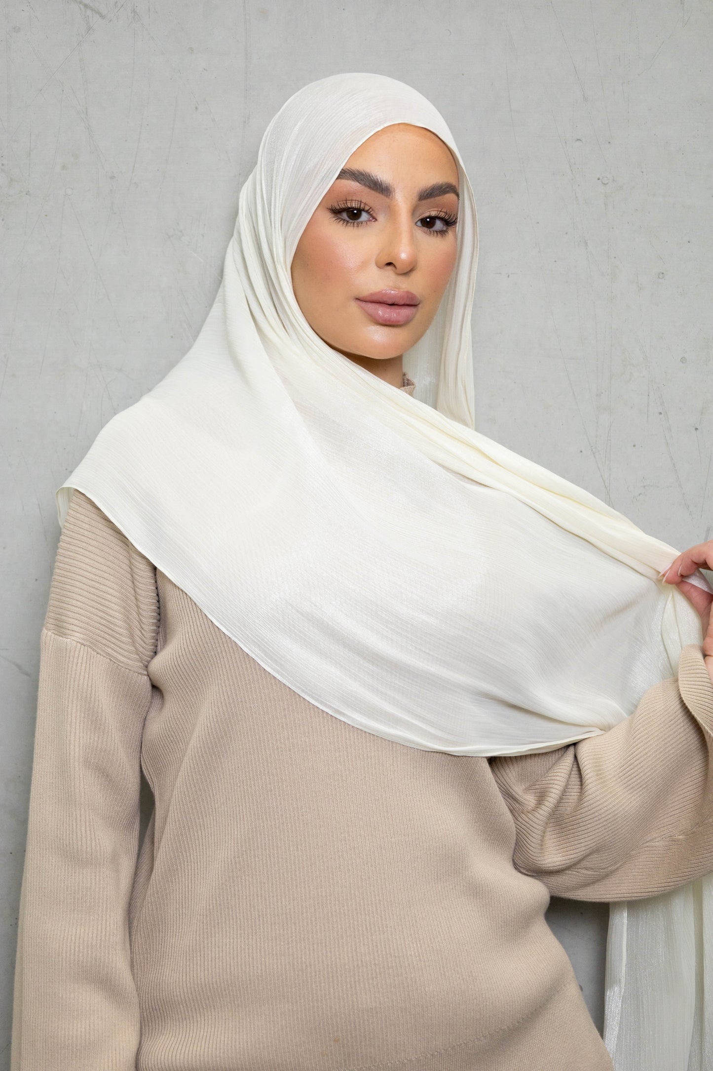 Pearl Radiance - Celestial Crinkle Collection