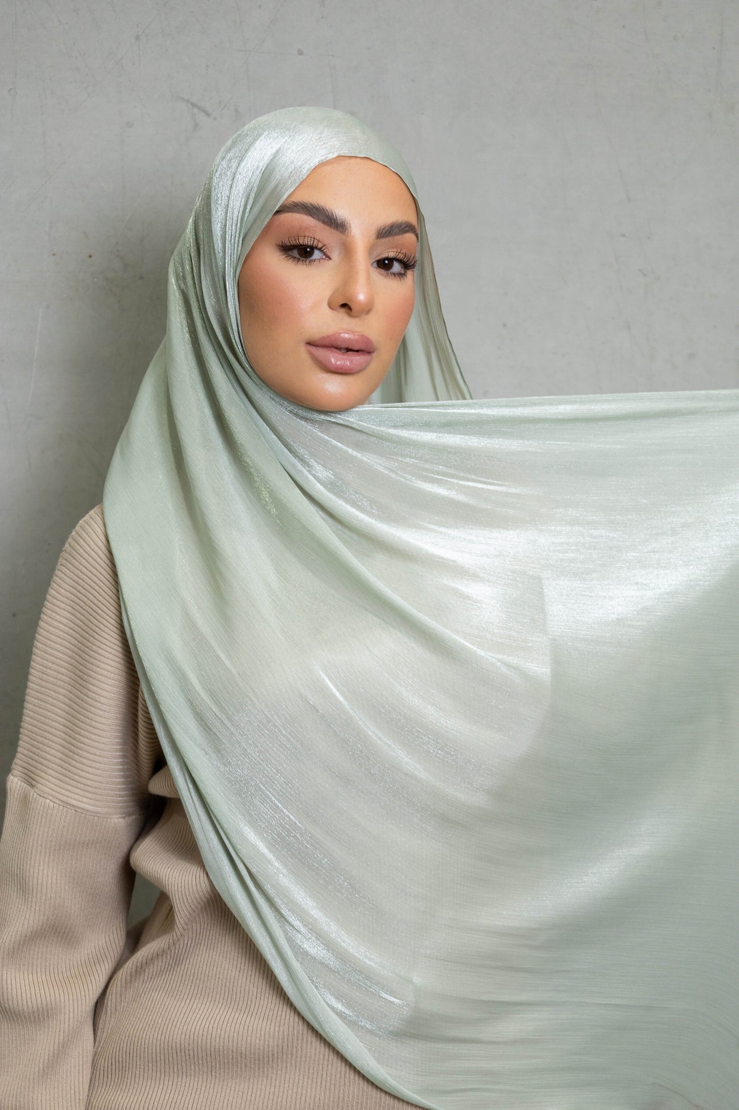 Mint Whispers - Celestial Crinkle Collection