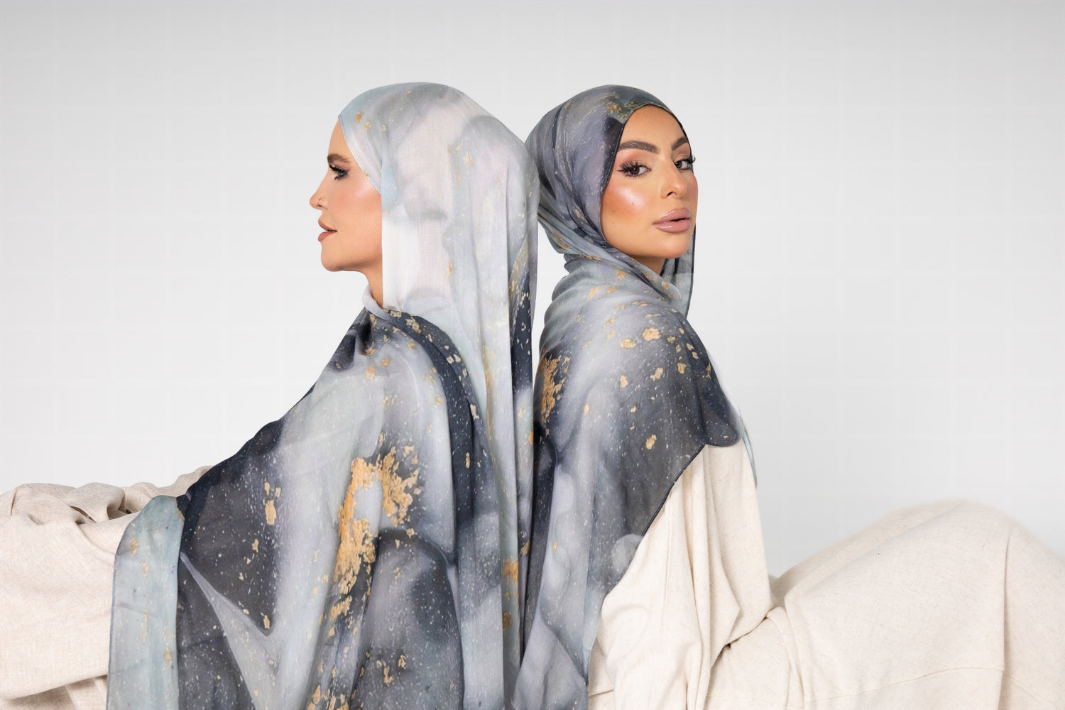 Printed Modal Hijabs