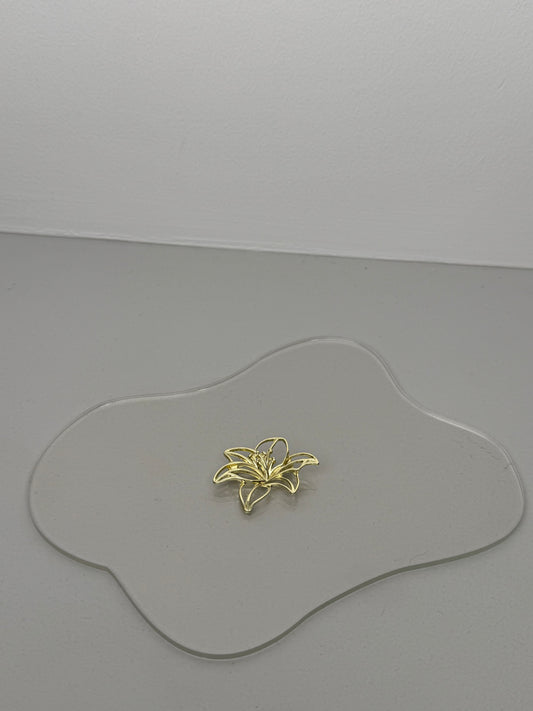 Flower Brooch