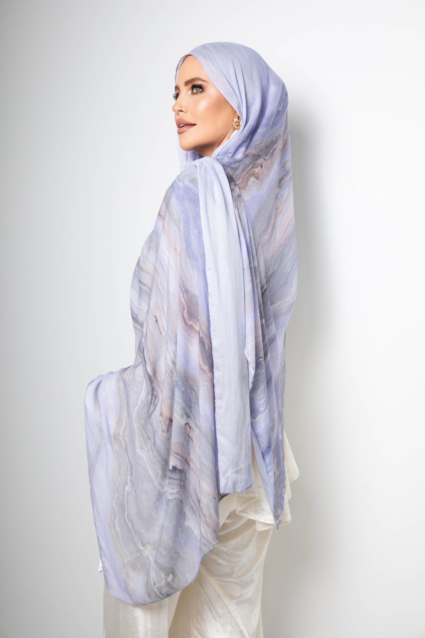 Rayane Printed Modal Hijab