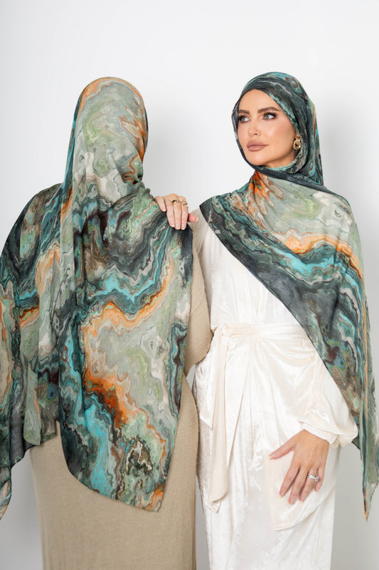 Shayma Printed Modal Hijab