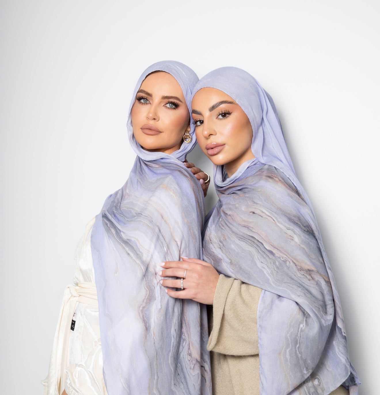 Rayane Printed Modal Hijab