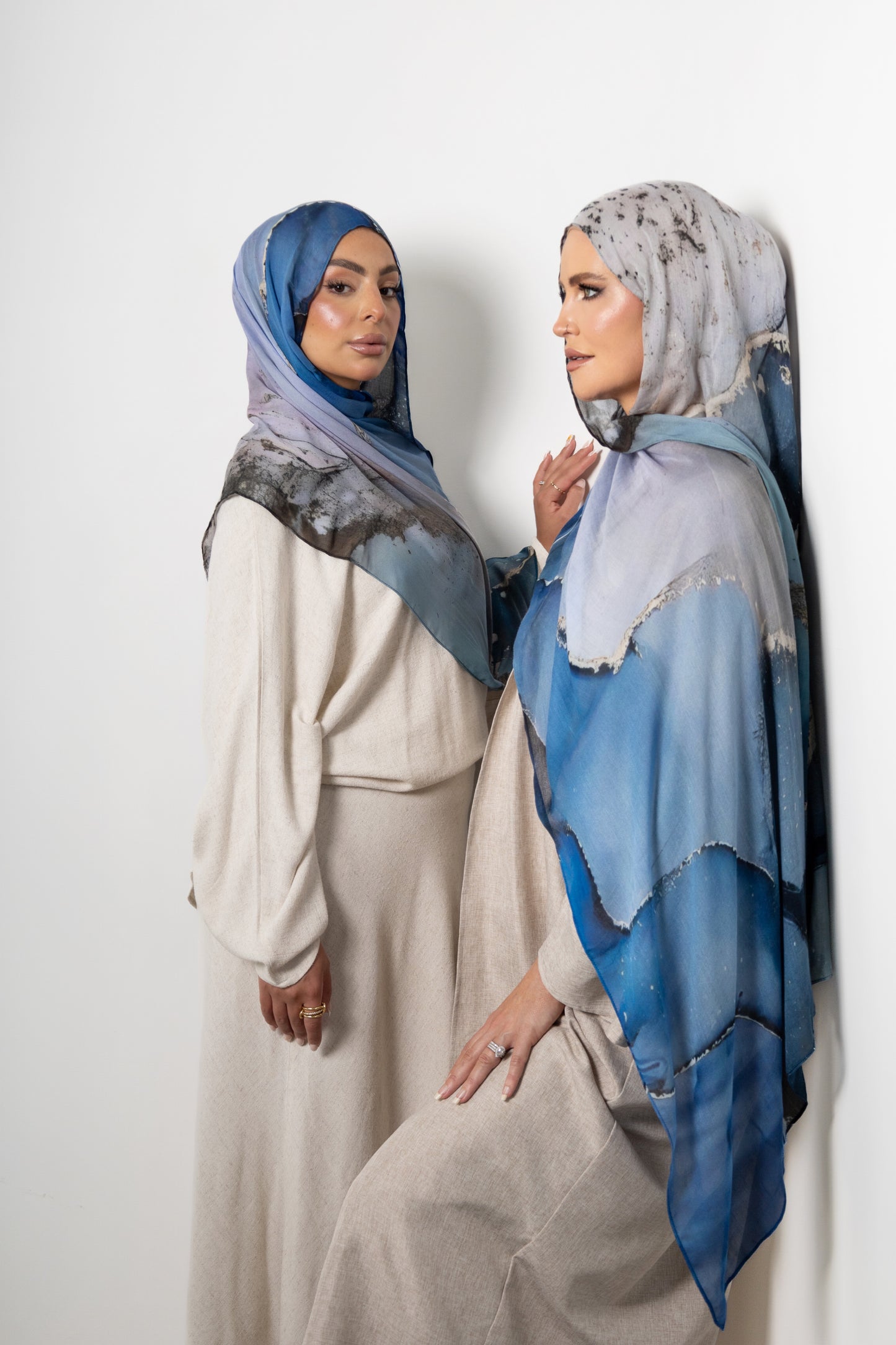 Nahla Printed Modal Hijab