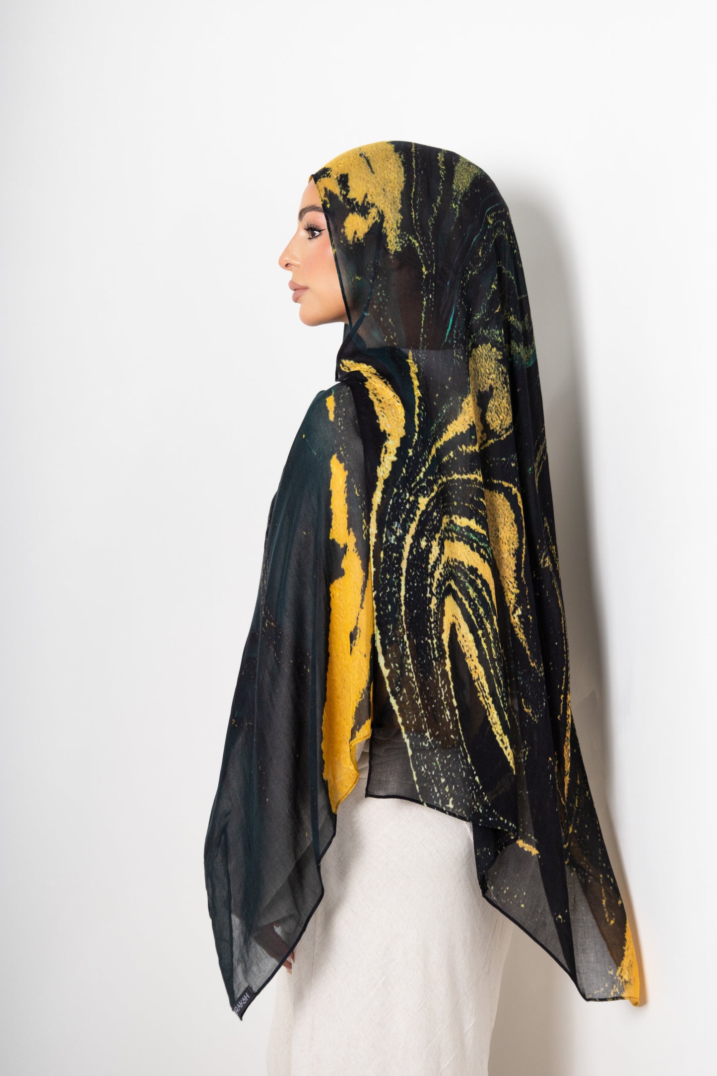 Aisha Printed Modal Hijab