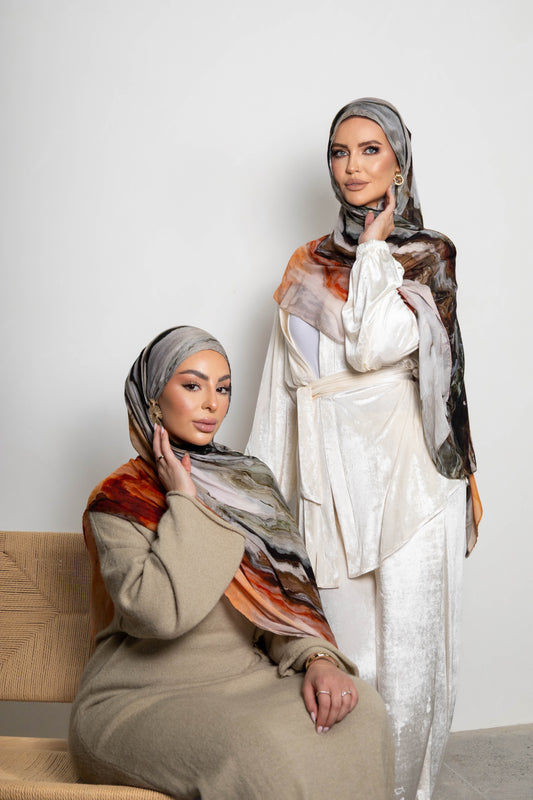 Sara Printed Modal Hijab