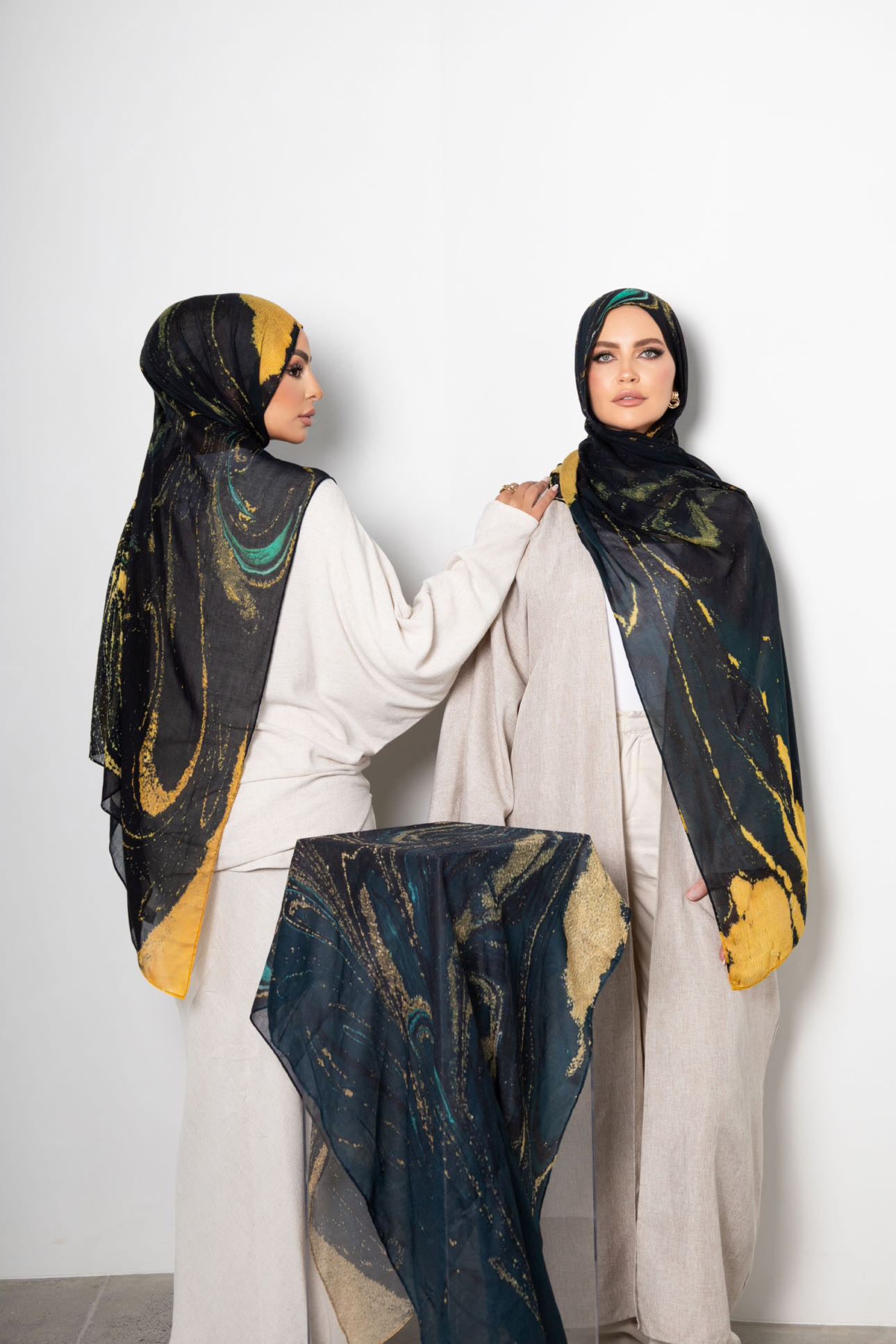 Aisha Printed Modal Hijab