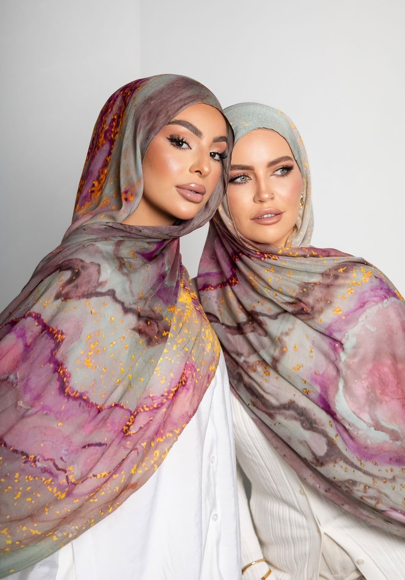 Amina Printed Modal Hijab