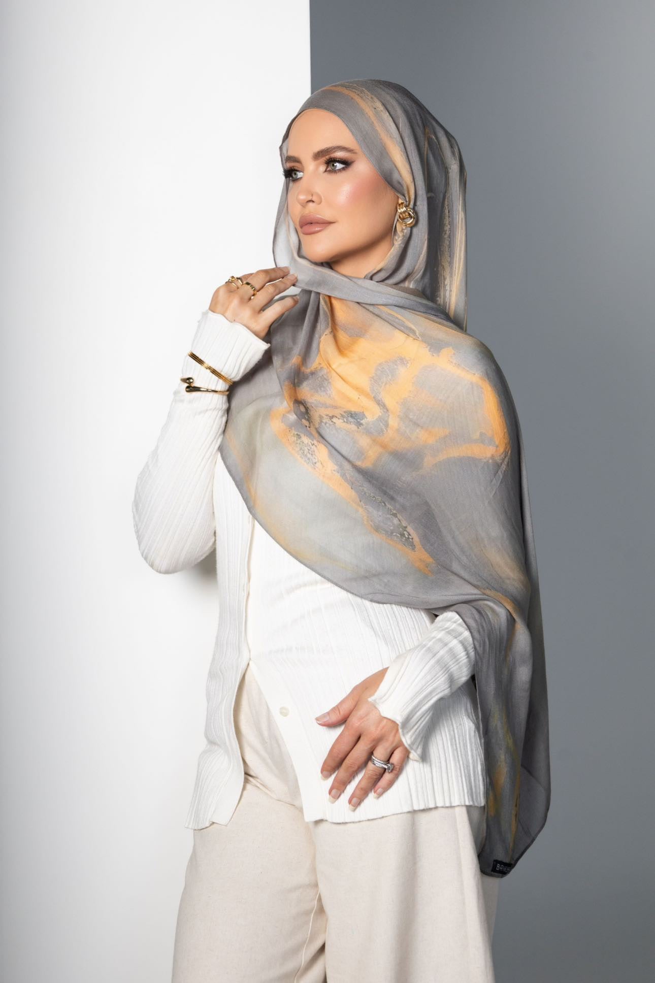 Laima Printed Modal Hijab