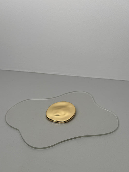 Gold Brooch