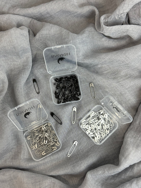 Box of Safety Pins