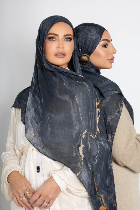 Noura Printed Modal Hijab