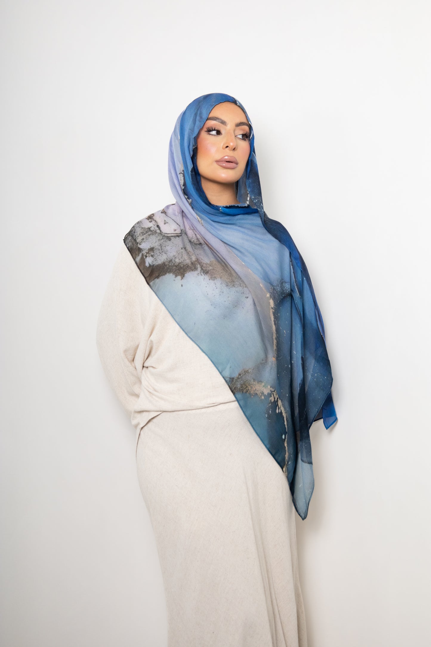 Nahla Printed Modal Hijab