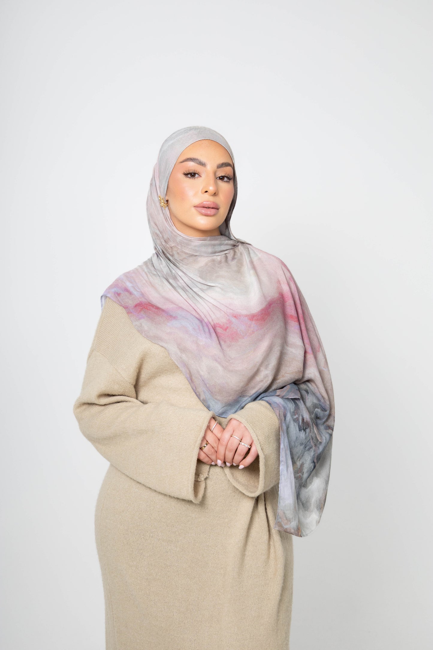 Rana Printed Modal Hijab