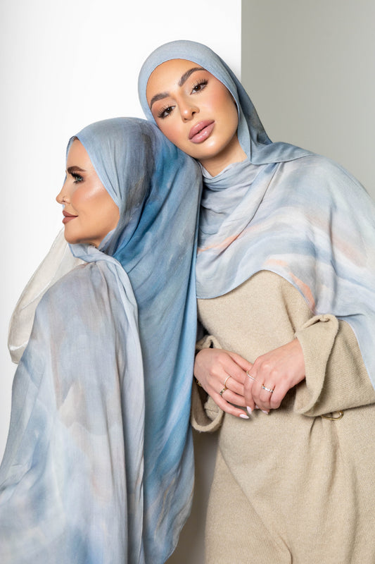 Bianca Printed Modal Hijab